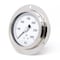 Pic Gauges 4 in Dial, 1/4 in NPT Male Lower Back Location, Stainless Steel Case Material PRO-314D-404P - alternate 1